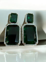 Diamond earrings