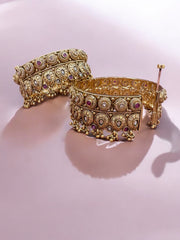 Gold bangles
