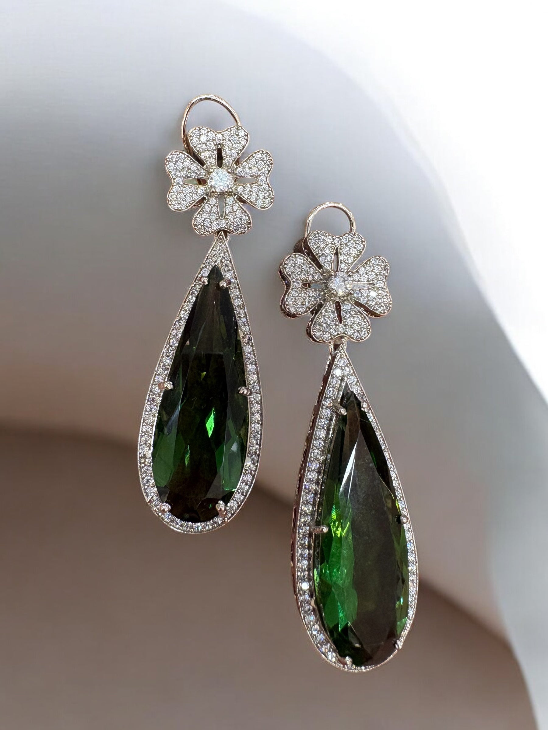Diamond earrings