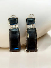 Diamond earrings