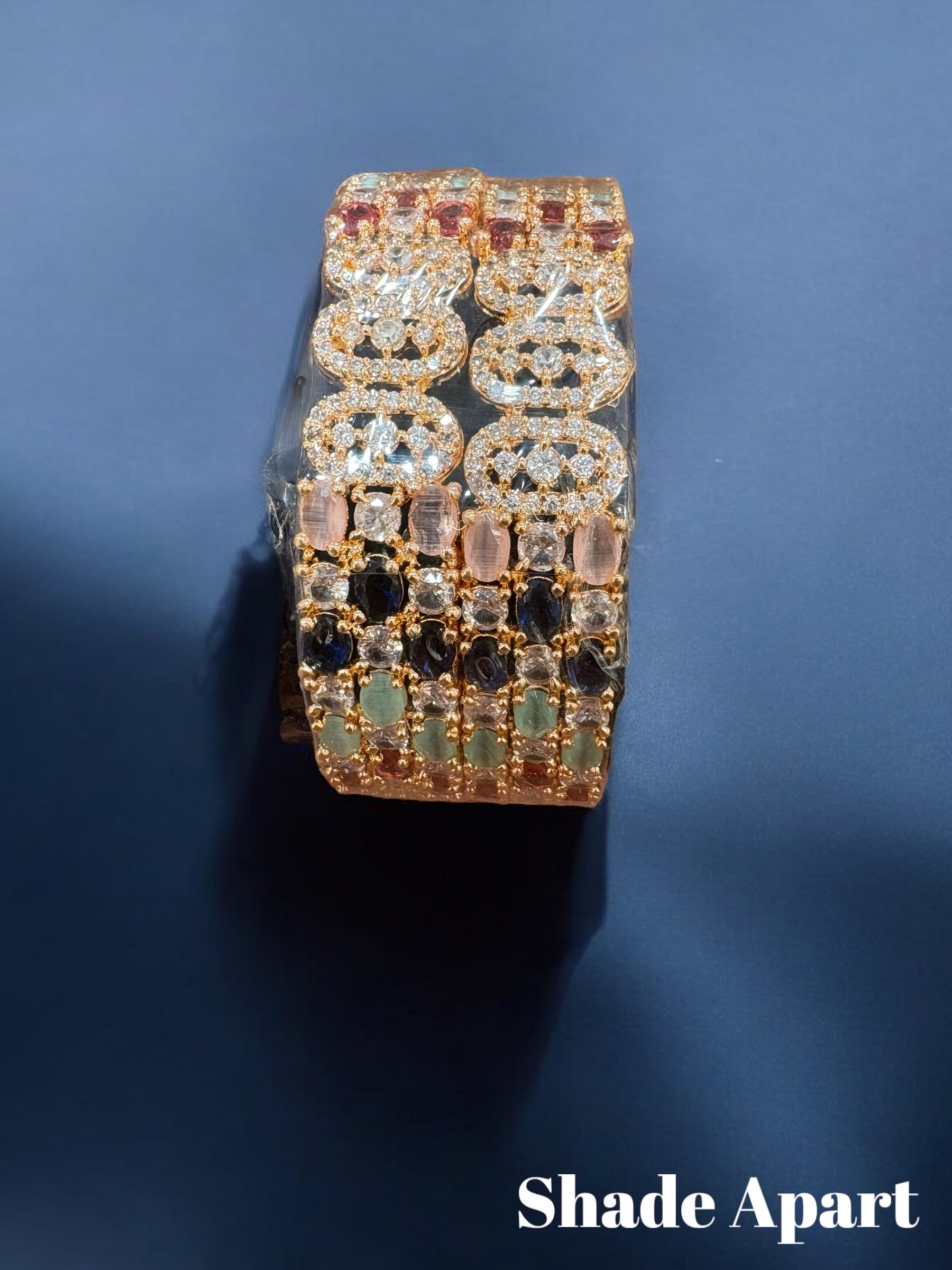 Diamond bangles