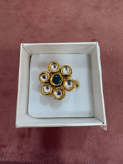 Kundan ring