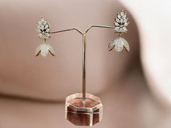 Diamond earrings