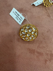 Kundan ring