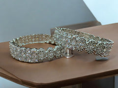 Diamond bangles