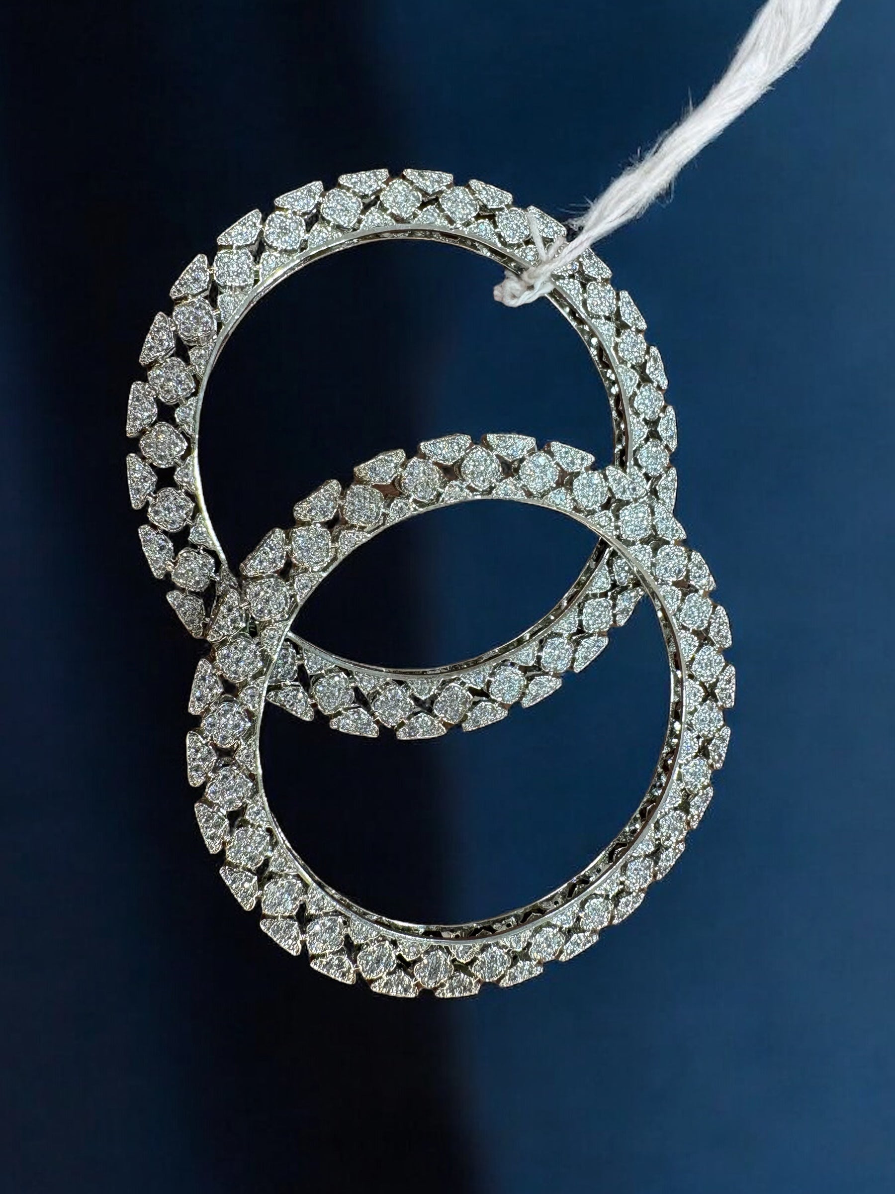 Diamond Bangles
