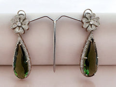 Diamond earrings