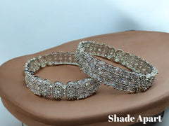 Diamond bangles