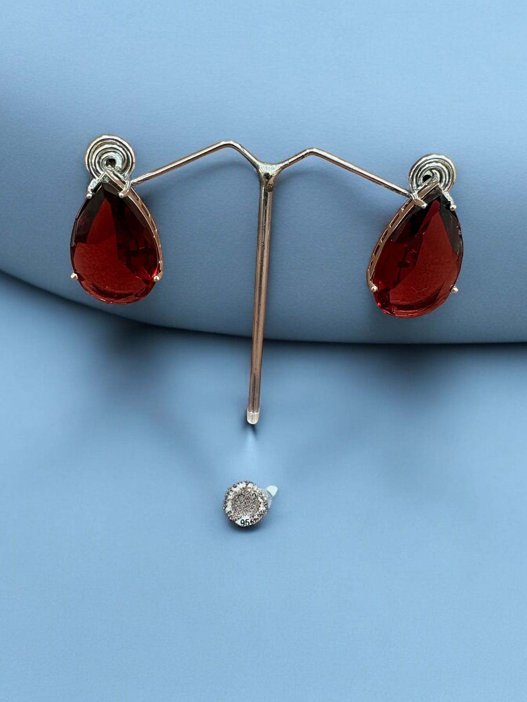 Diamond earrings