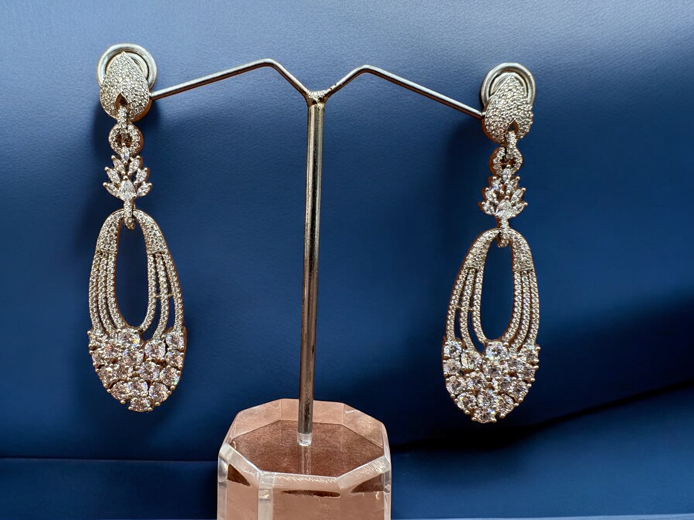 Diamond earrings