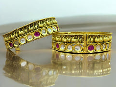 Gold bangles