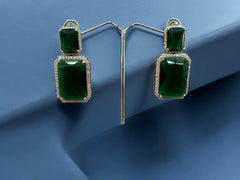 Diamond earrings
