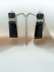 Diamond earrings