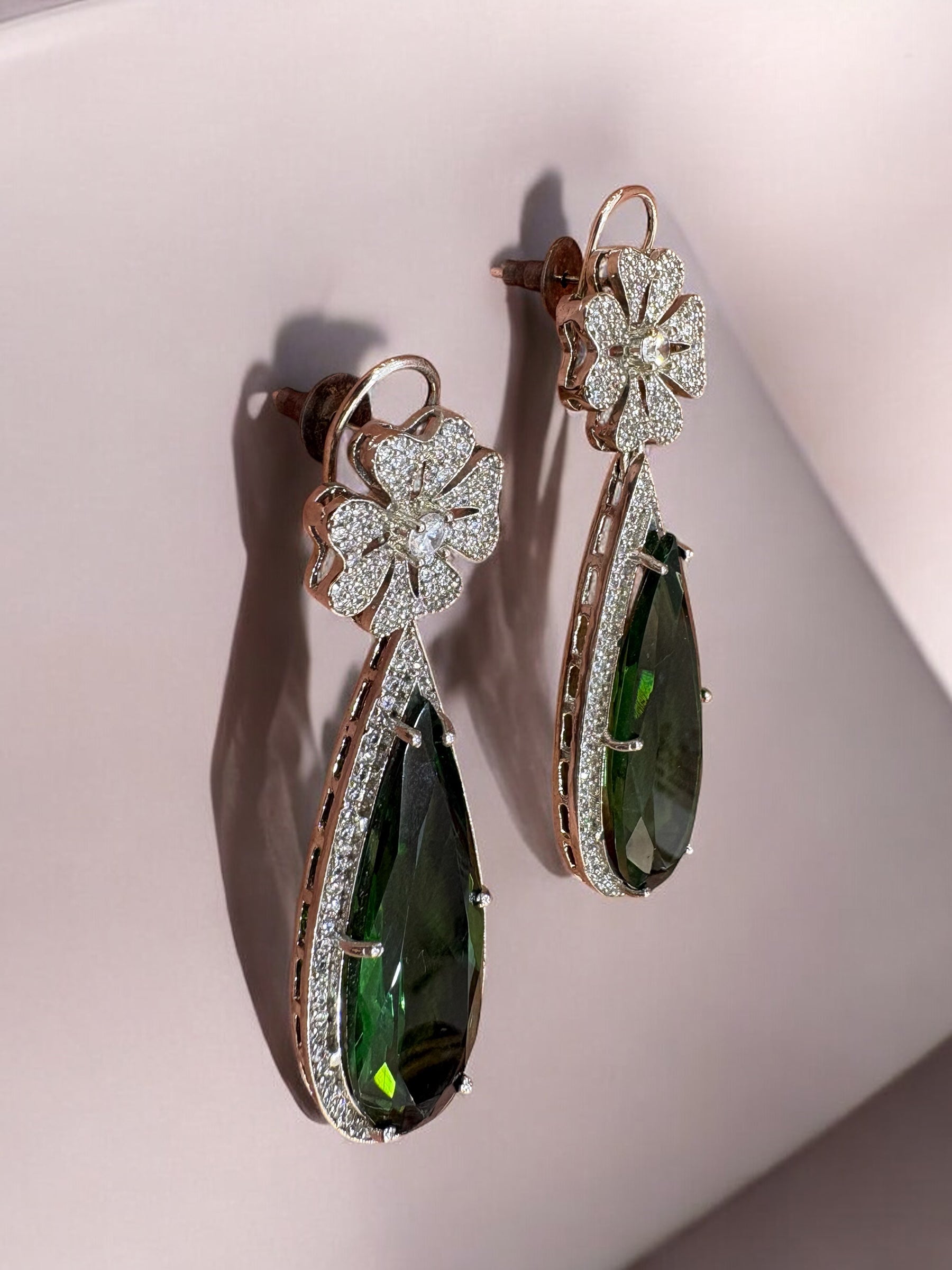 Diamond earrings