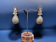 Diamond earrings
