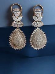 Diamond earrings