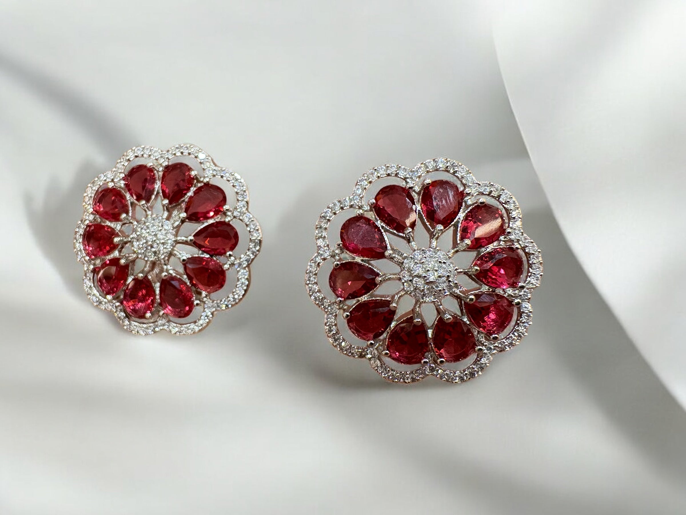 Diamond earrings