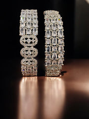 Diamond bangles