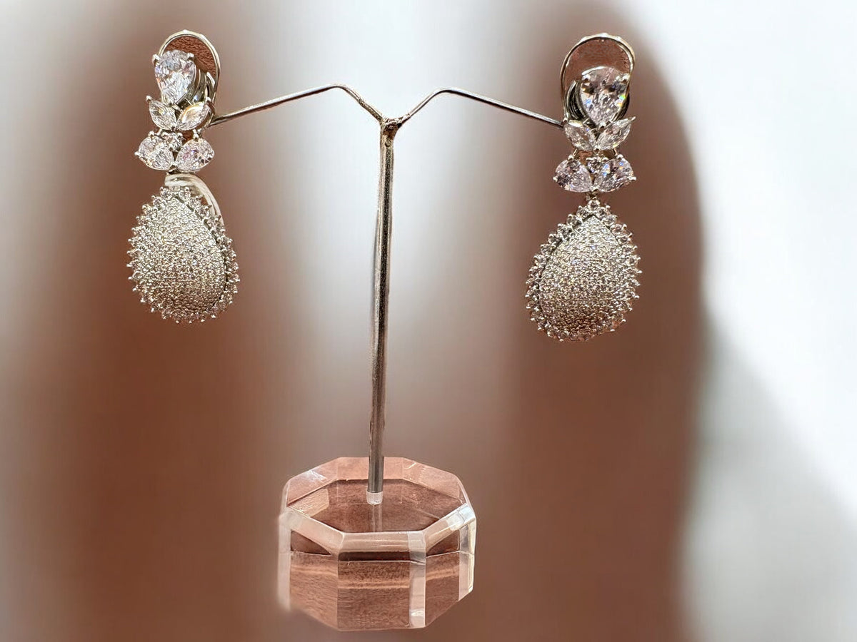 Diamond earrings