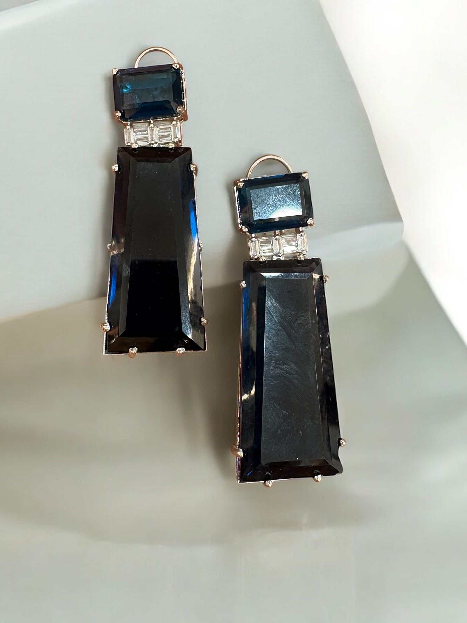 Diamond earrings