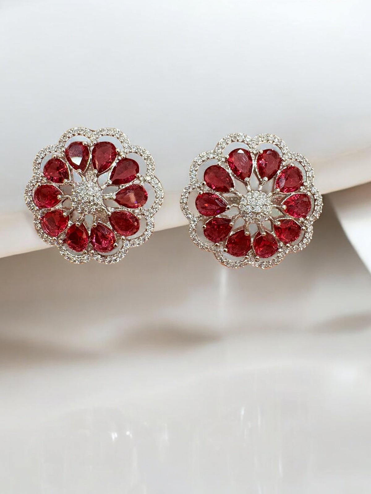 Diamond earrings
