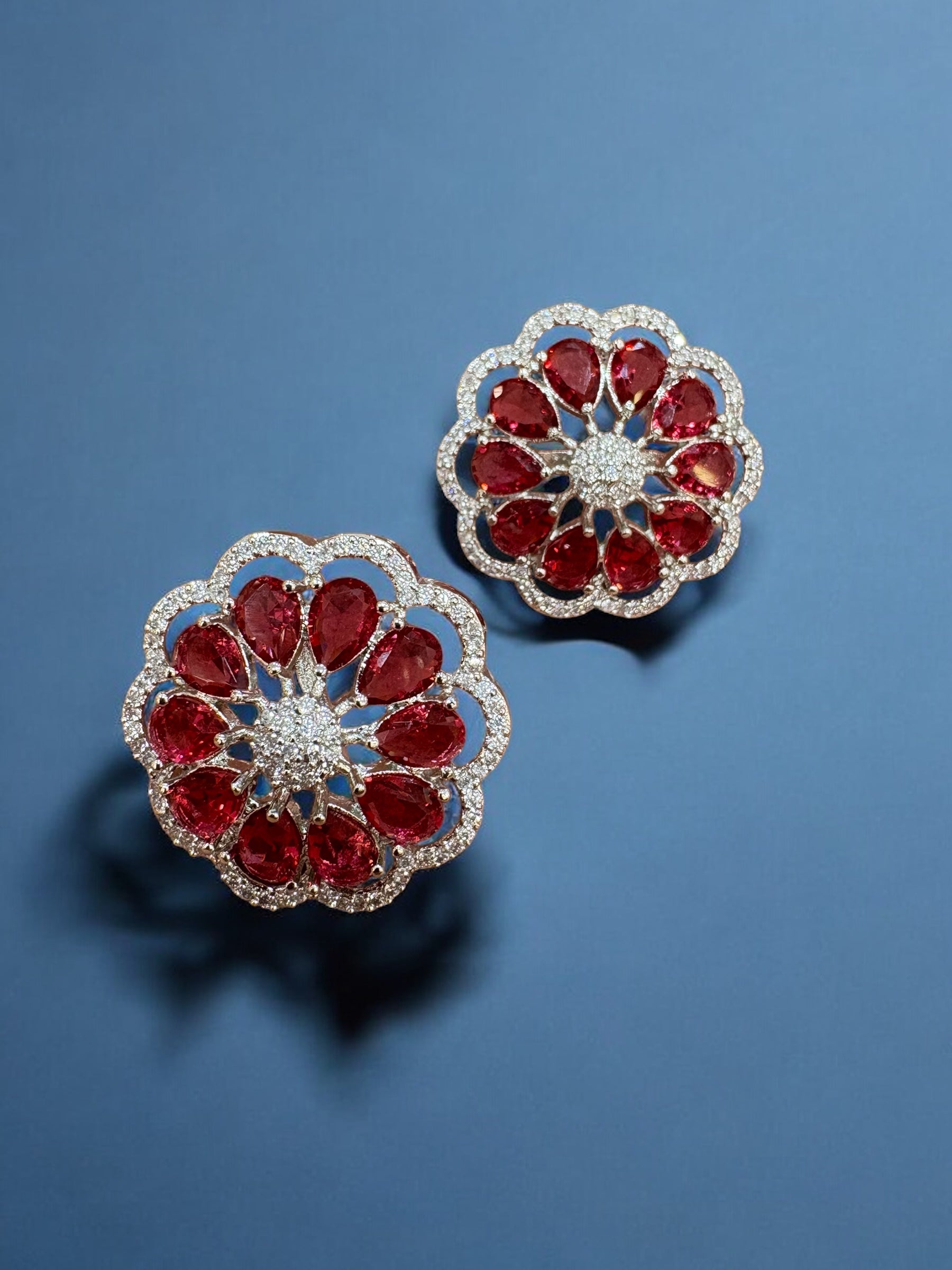 Diamond earrings