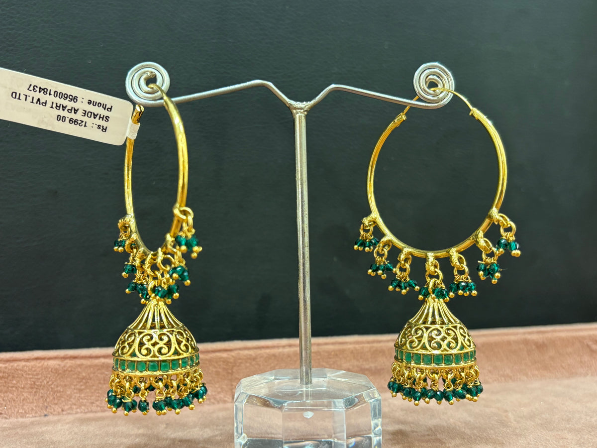 Ethnic earrings