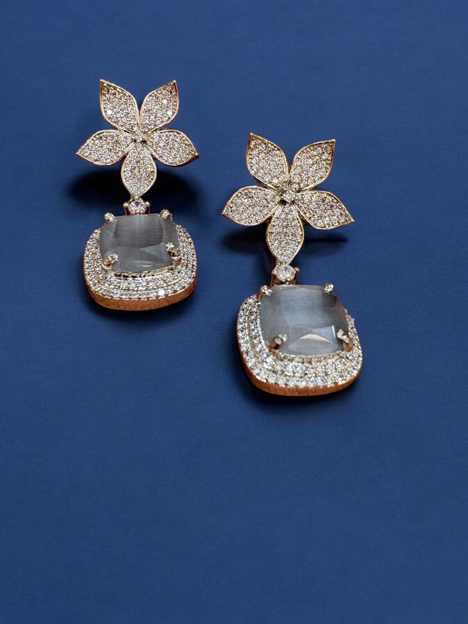 Diamond earrings