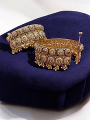 Gold bangles