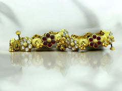 Gold bangles