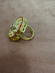 Kundan rings