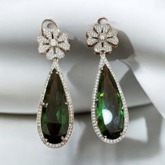 Diamond earrings
