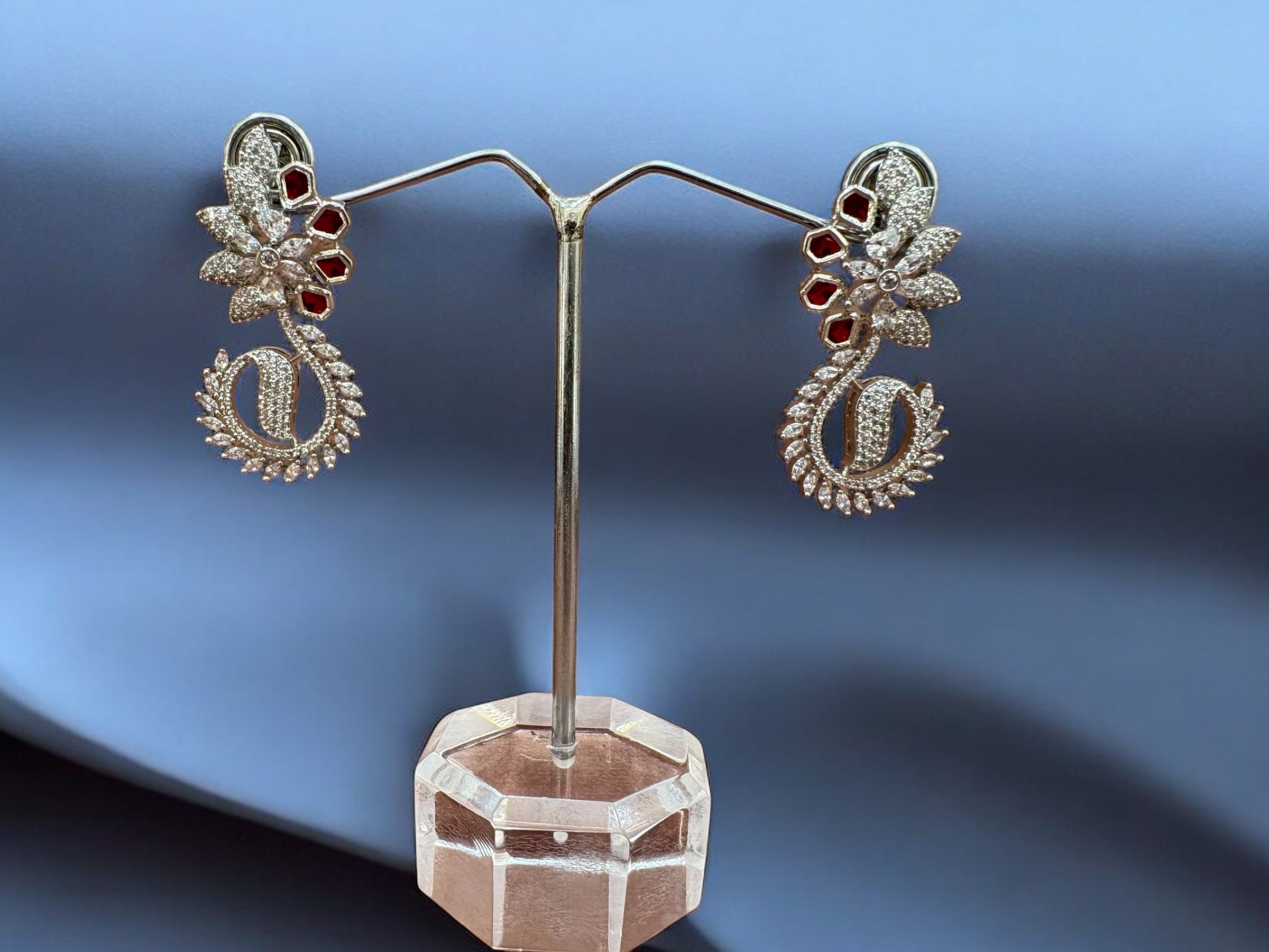 Diamond earrings
