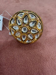 Kundan ring