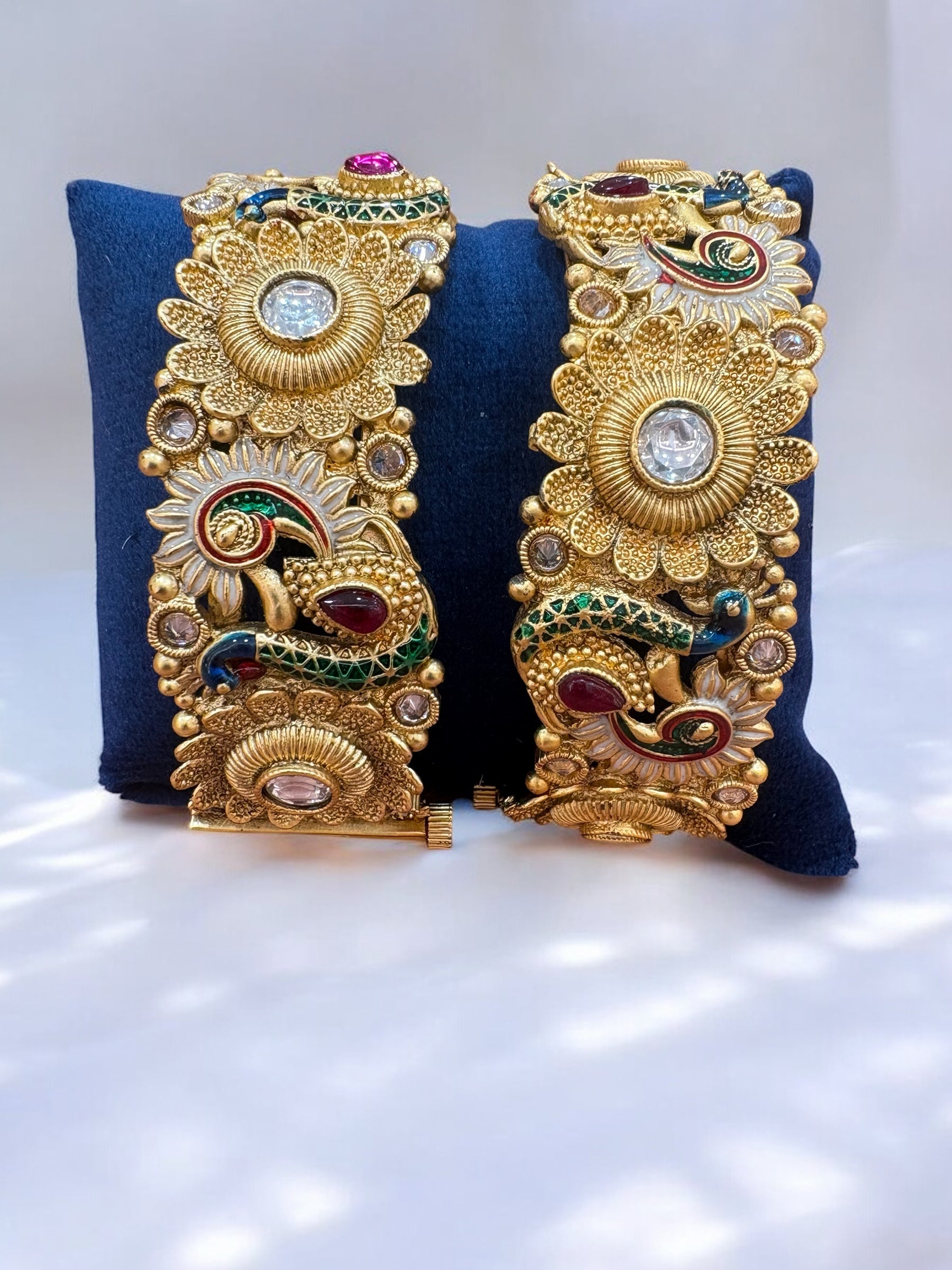 Gold bangles