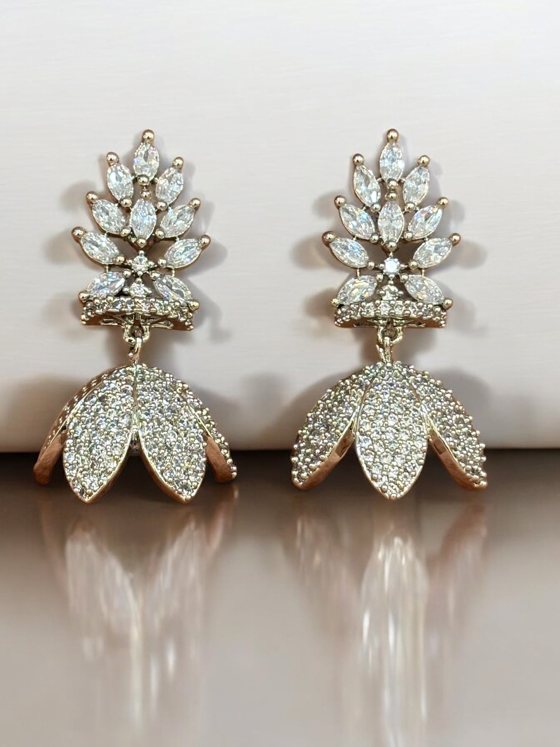 Diamond earrings