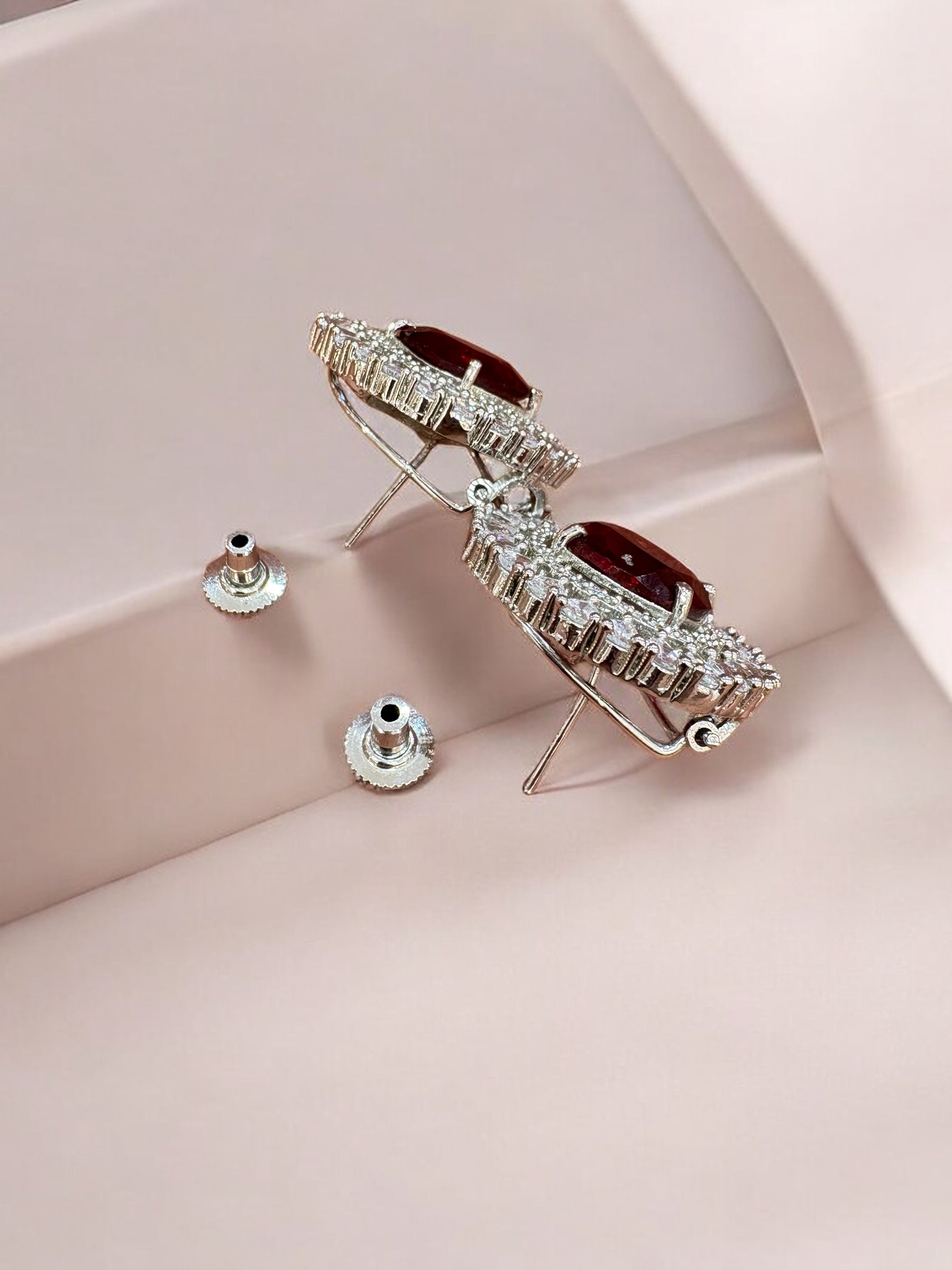 Diamond earrings
