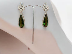 Diamond earrings
