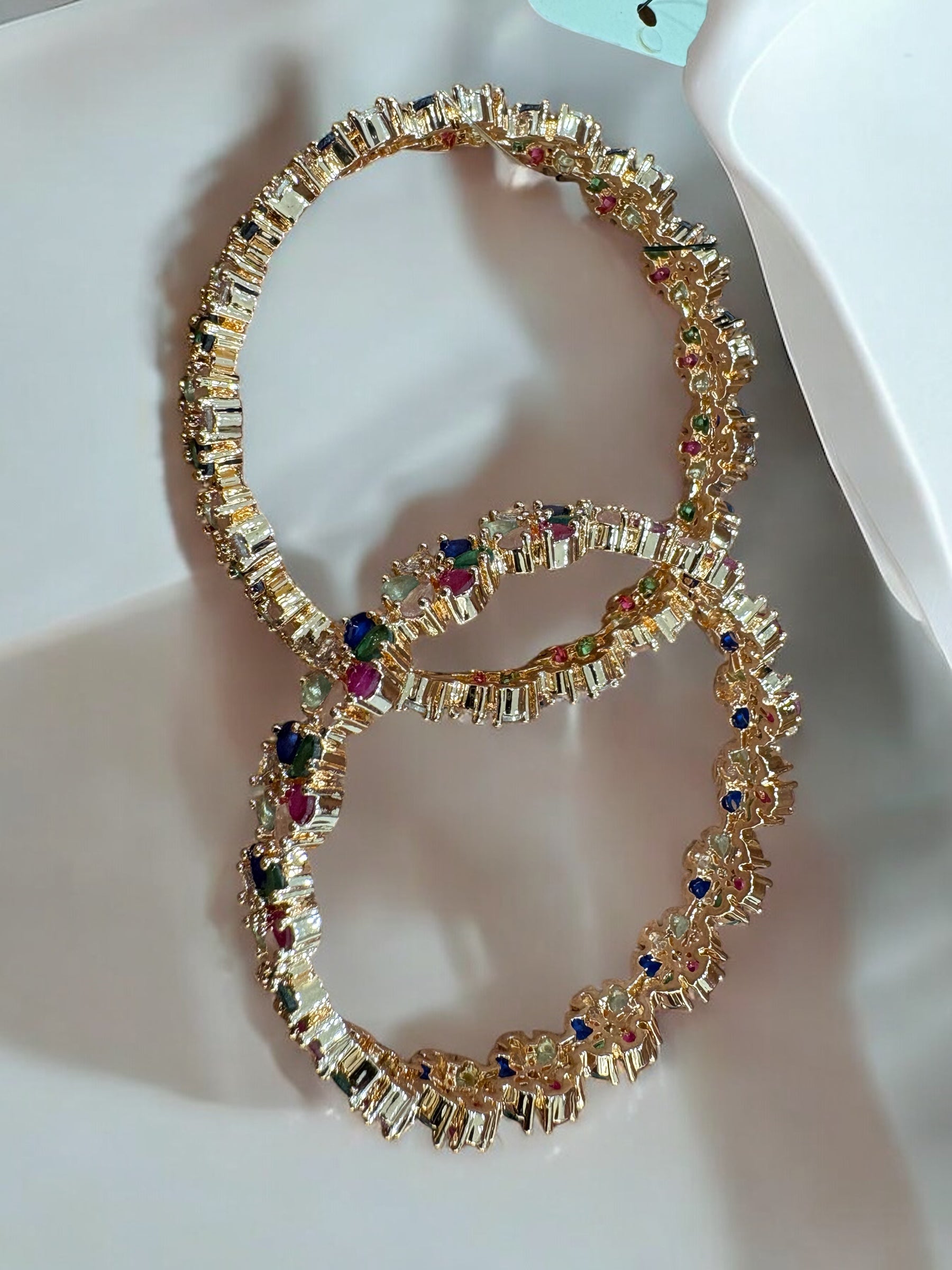 Diamond Bangles