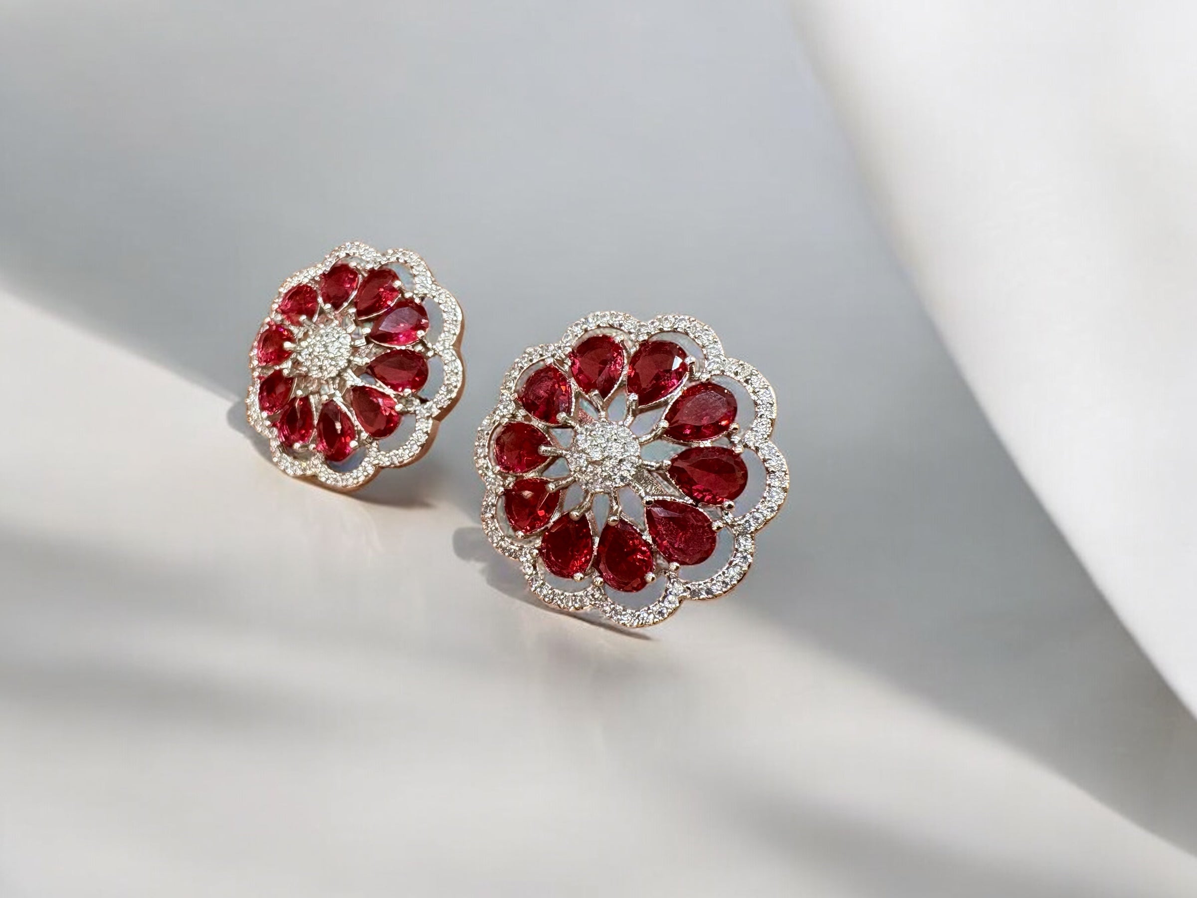 Diamond earrings