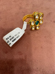 Kundan ring