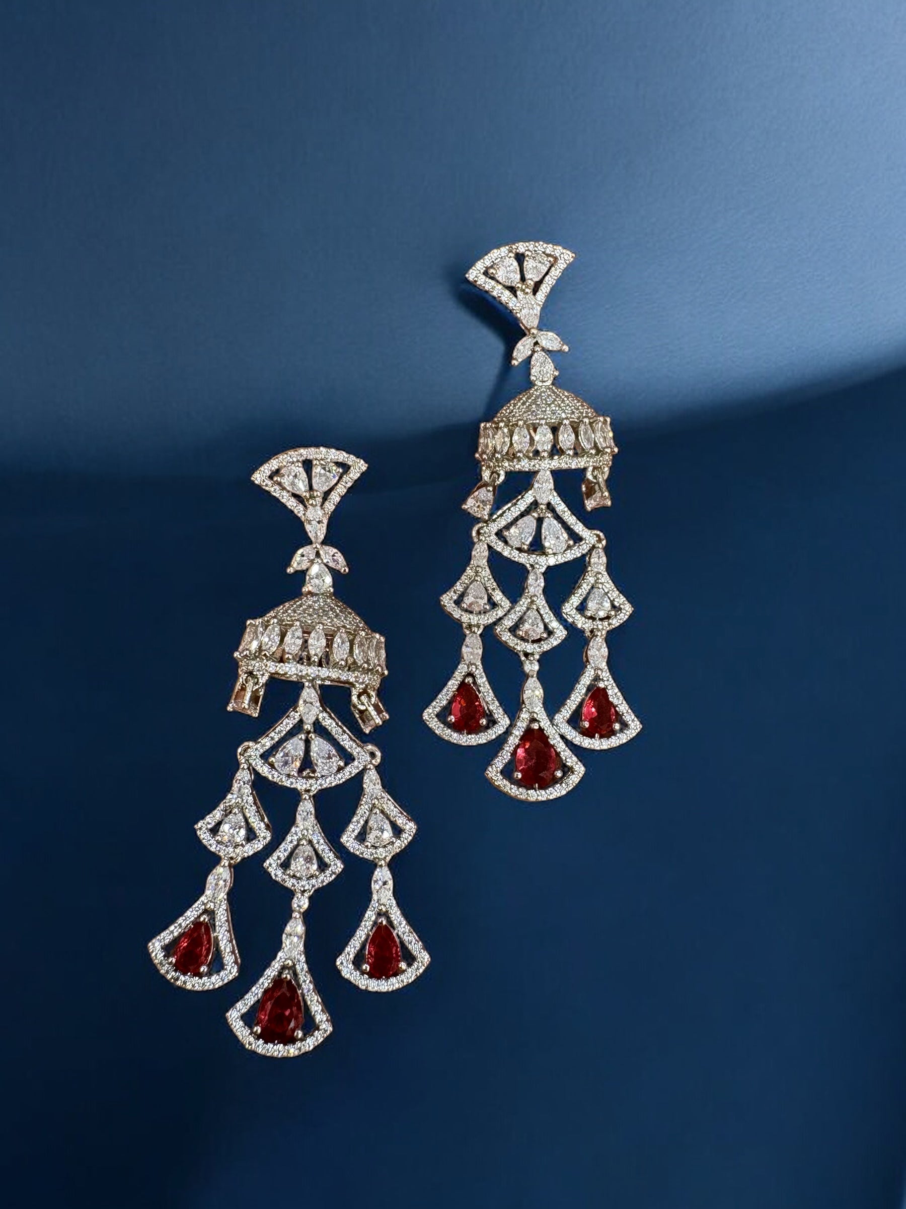 Diamond earrings