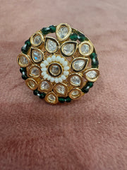 Kundan ring
