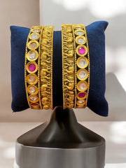 Gold bangles