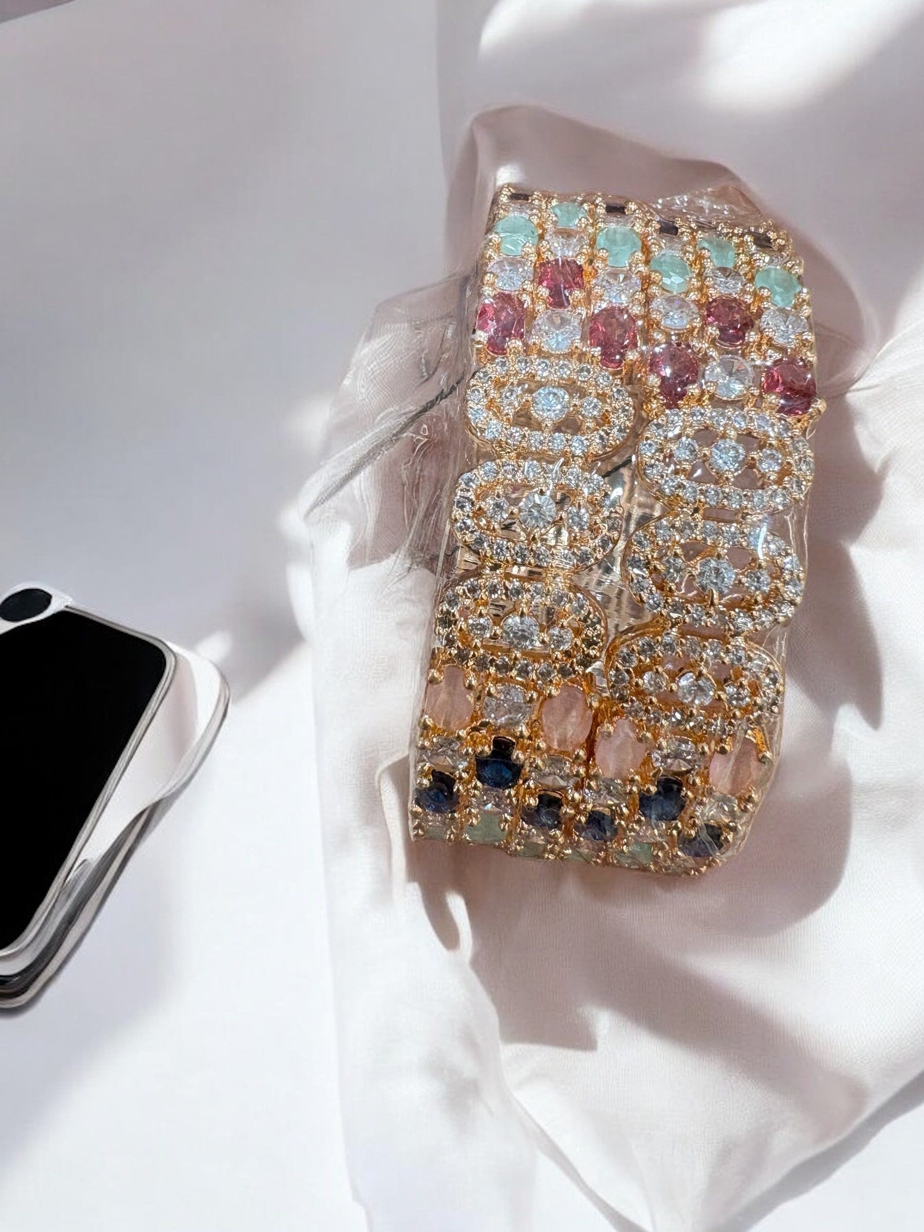 Diamond bangles