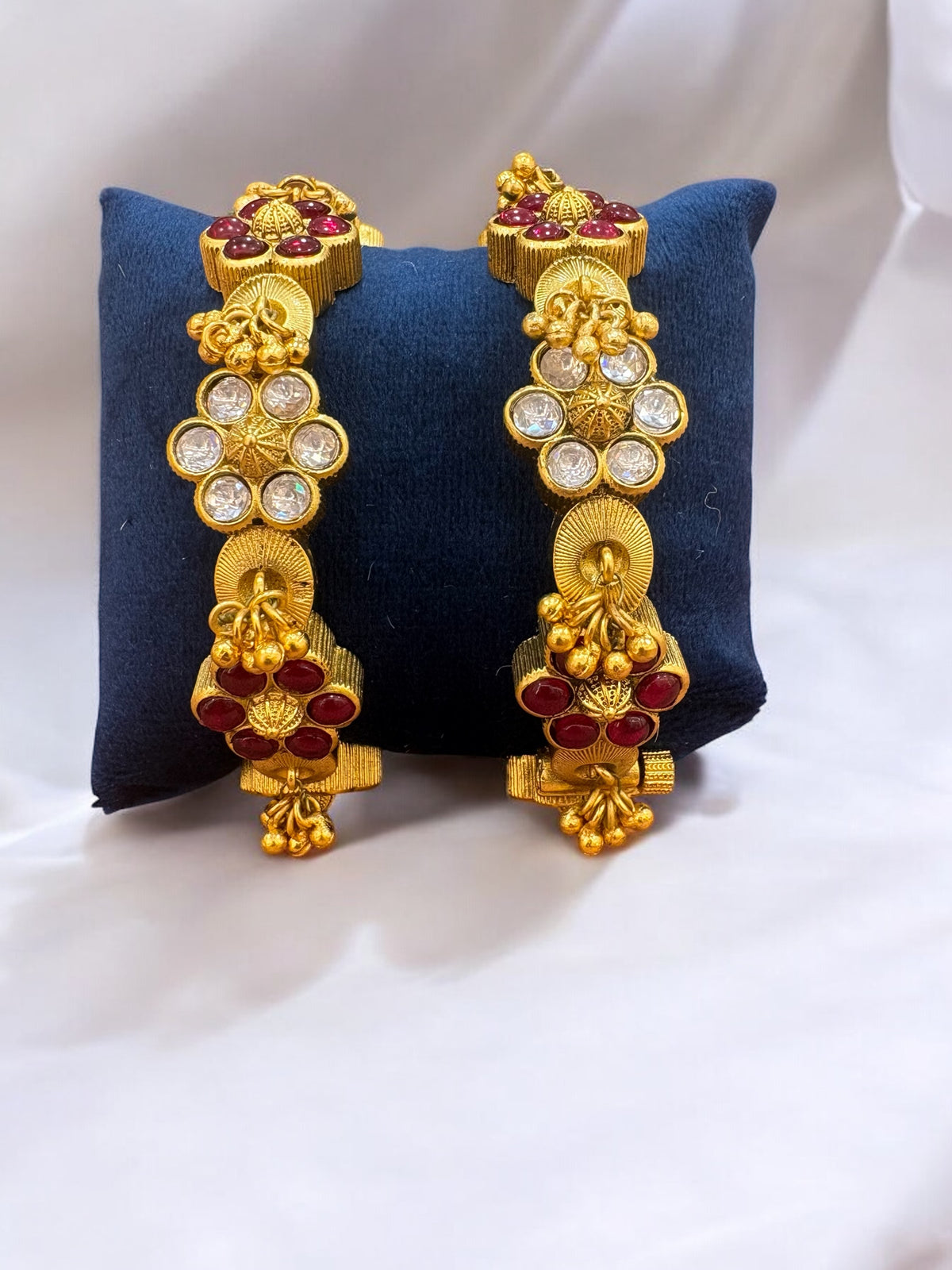 Gold bangles
