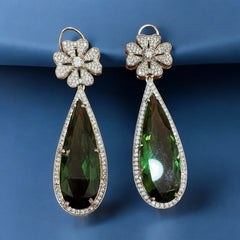 Diamond earrings