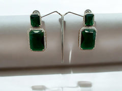 Diamond earrings