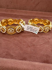 Gold bangles