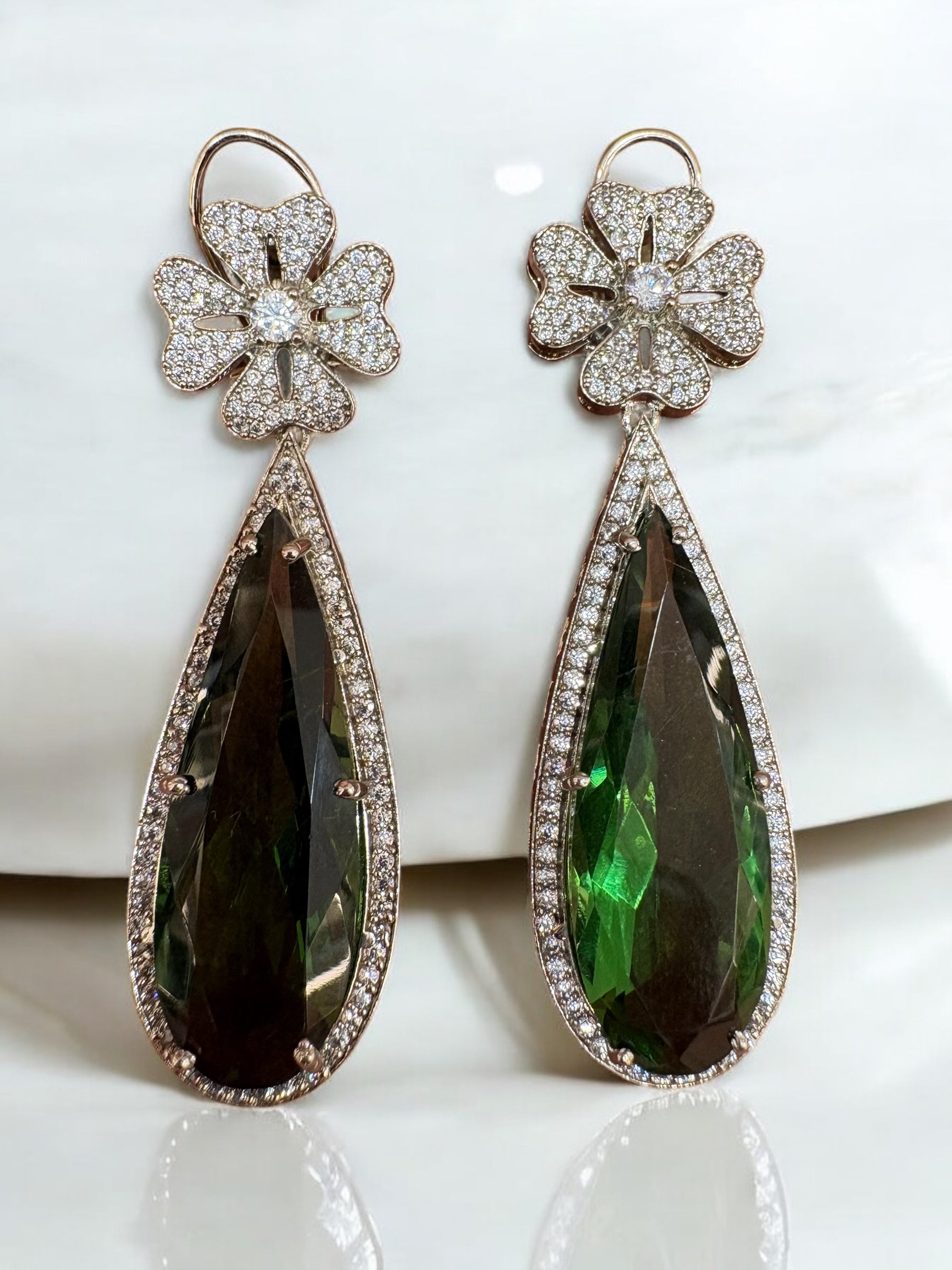 Diamond earrings